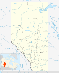 Canada Alberta location map 2.svg